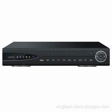 16-Channel NVR and DVR All-in-one Hybrid Type DVR Supports Full D1 Input, HDMI Port